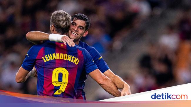 Daegu FC Vs Barcelona: Barca Menang 5-0, Rashford Cetak Gol