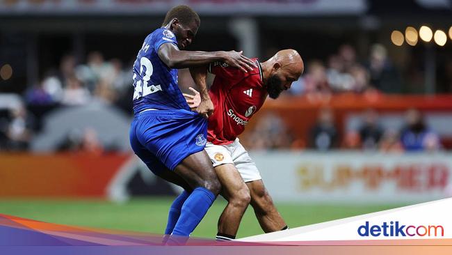 Man Utd Vs Everton: Mbeumo Belum 100%