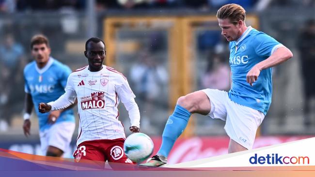 De Bruyne Libatkan Anak saat Putuskan Gabung Napoli