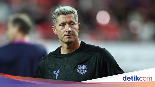 Segera Tinggalkan Barcelona, Lewandowski!