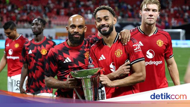 Perombakan Lini Serang MU Seharga Rp 4 Triliun