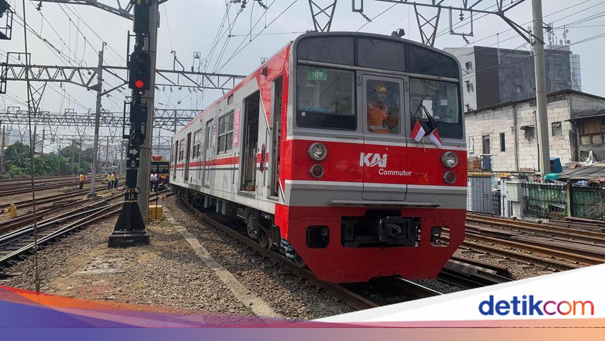 Jumlah Penumpang KRL Naik Terus, Begini Datanya