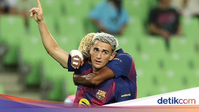 Gavi Pemain Barcelona Paling Moncer di Tur Asia