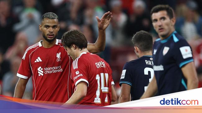 Liverpool Vs Athletic: Gakpo Cetak 2 Gol, Si Merah Menang Lagi