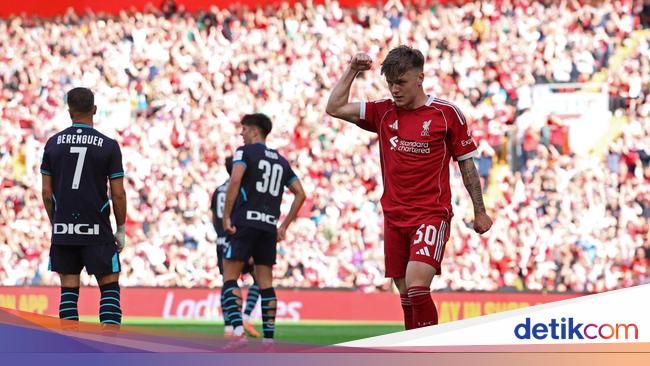 Liverpool Vs Athletic Club: The Reds Menang 4-1 di Laga Pertama