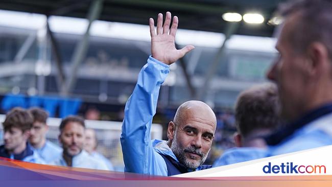 Guardiola: Target Man City di Musim Ini...