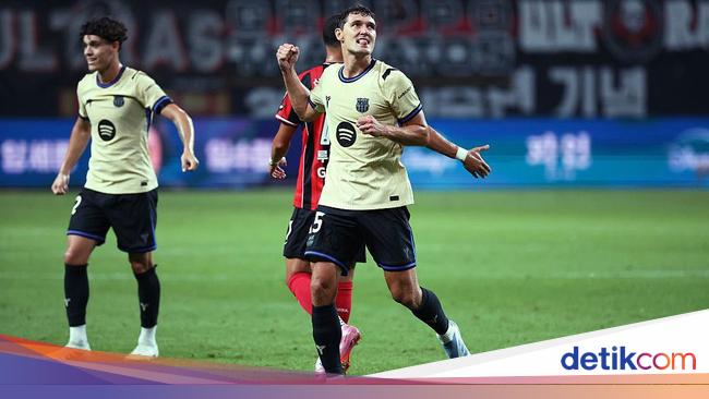 Heboh Kabar Christensen Ditinggal Barcelona di Korea