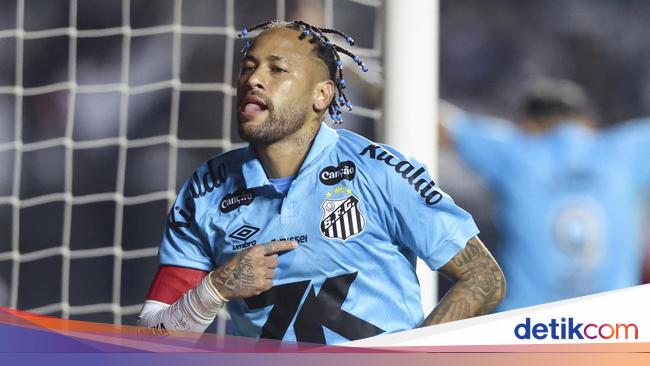 Neymar Cetak Brace, Masih Berharap Dipanggil Timnas Brasil