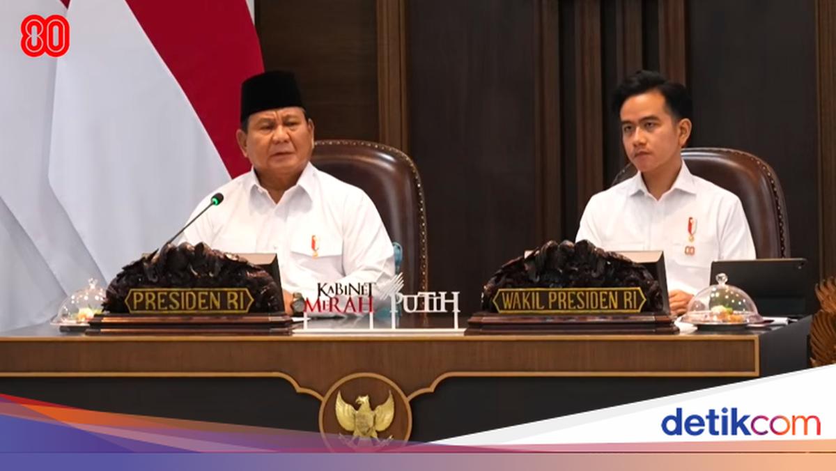 Survei Median: 71,8% Responden Puas Kinerja Prabowo-Gibran