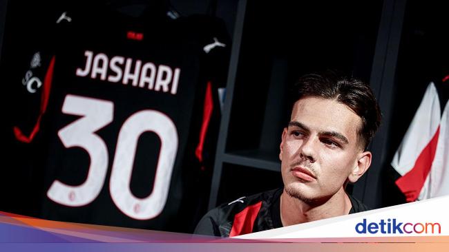 AC Milan Rekrut Gelandang Muda Swiss Ardon Jashari