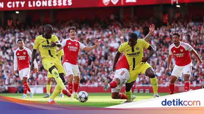 Arsenal Vs Villarreal: The Gunners Dibobol Mantan Termahalnya