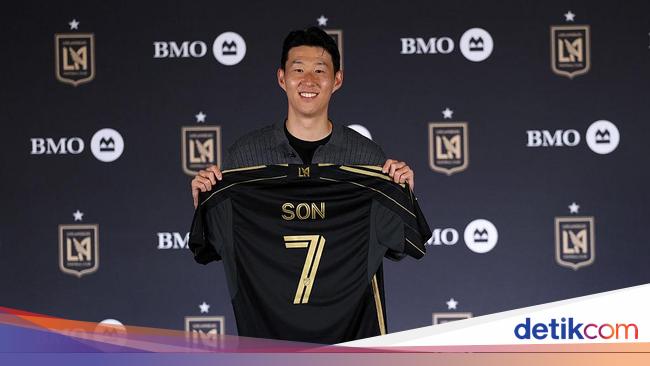 Resmi Gabung Los Angeles FC, Son Jadi Pemain Termahal MLS