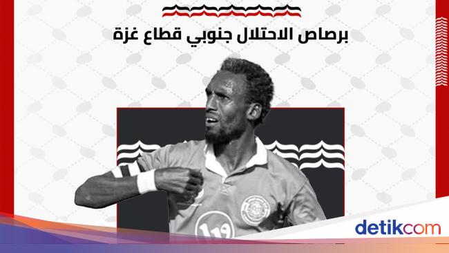 Serangan Israel Tewaskan Eks Kapten Timnas Palestina