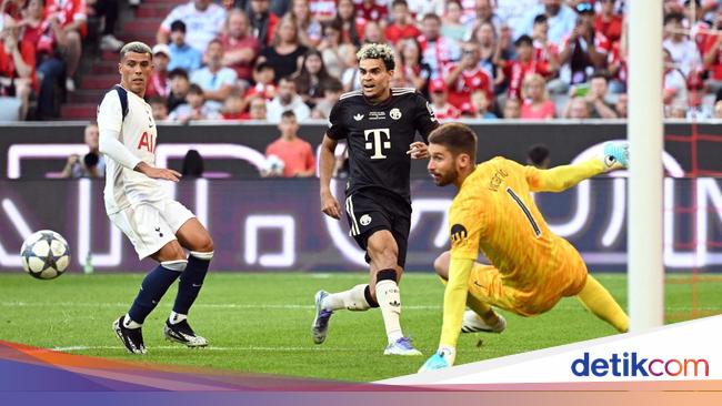 Bayern Vs Tottenham: The Lilywhites Kalah Level