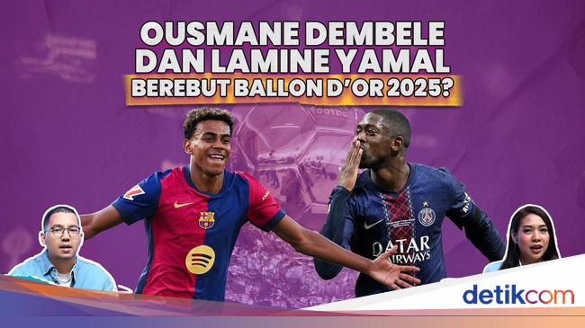 Dominasi Les Parisiens dan El Barca di Ballon d'Or 2025