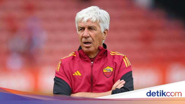 Gasperini: Roma Harus Raih Kepercayaan Fans