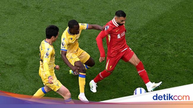 Palace Kalahkan City di Final Piala FA, Liverpool Waspada Penuh
