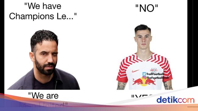 Meme Newcastle Dicuekin Pemain-pemain Incaran, Sesko pun Pilih MU