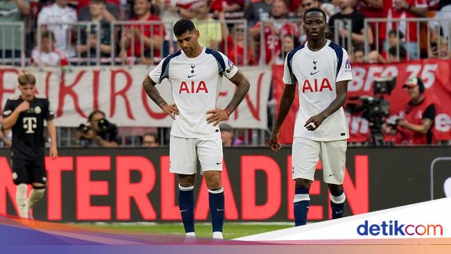 Tottenham Justru Babak Belur Jelang Lawan PSG