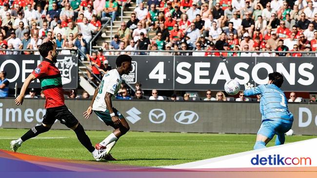 Verdonk Tampil Penuh Bawa NEC Nijmegen Bantai Excelsior 5-0