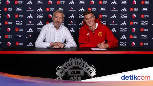 Benjamin Sesko Resmi Gabung Manchester United