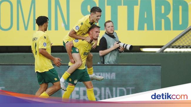 Hubner dan James Main Penuh, Fortuna Sittard Vs Go Ahead Eagles 2-2