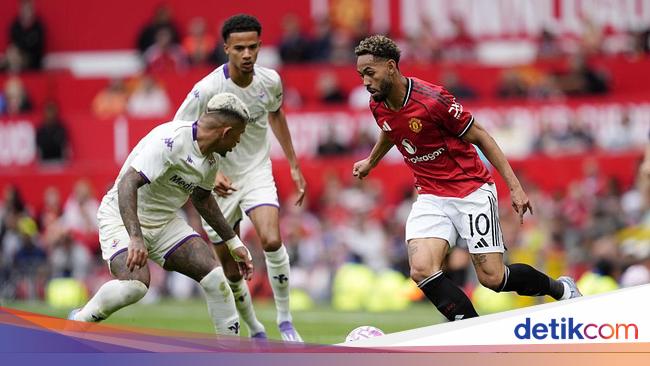 MU Vs Fiorentina: Setan Merah Menang Adu Penalti