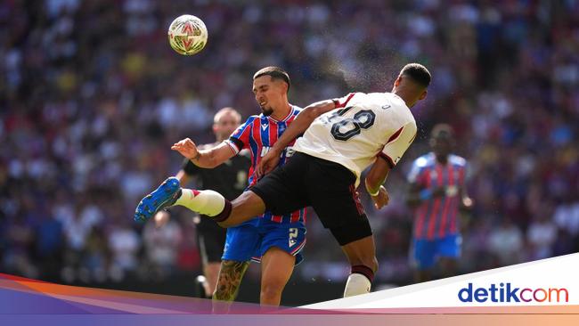 Crystal Palace Vs Liverpool: The Eagles Juara Community Shield 2025!
