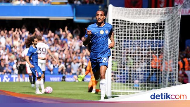 Chelsea Vs Milan: London Biru Menang 4-1