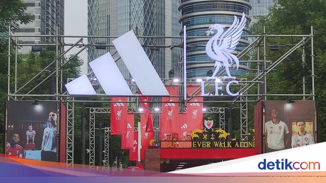 Liverpool Tampil di Community Shield: Tak Cuma Wembley, GBK Jadi 'Merah'