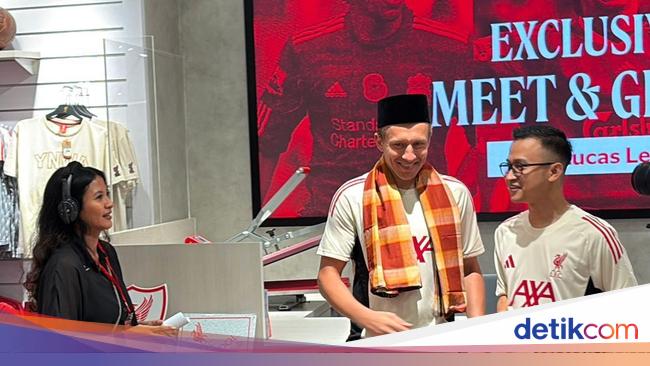 Setelah 12 Tahun, Lucas Leiva Kunjungi Jakarta Lagi