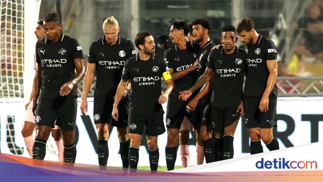 Palermo Vs Man City: Reijnders Dua Gol, The Citizens Menang 3-0