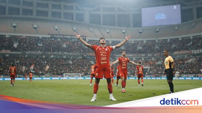 Persija Belum Bobol Sejak dari Uji Coba Pramusim