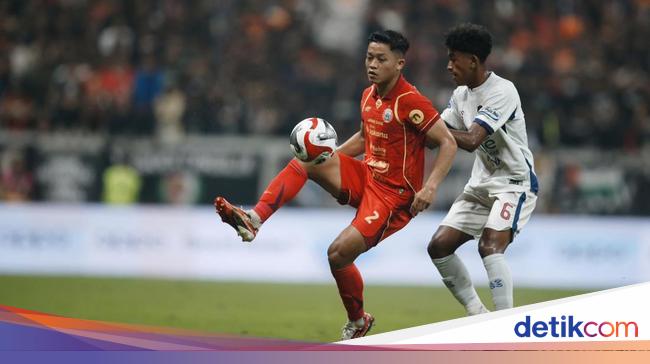 Klasemen Super League usai Persija Vs Persita: Macan Kemayoran di Puncak!