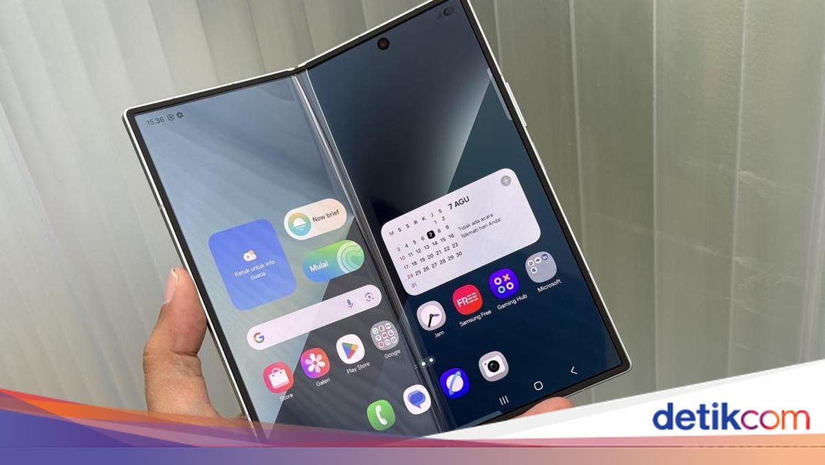 Khawatir Pakai HP Lipat? Galaxy Z Fold7 & Z Flip7 Kini Makin Tangguh-Pintar