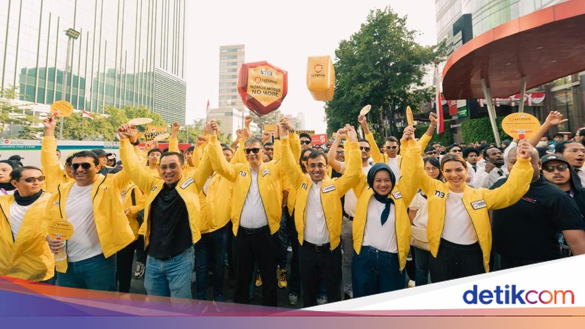 Komdigi Bakal Genjot Internet di Frekuensi 700 MHz dan 2,6 GHz, Ini Kata Indosat