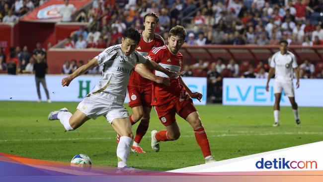 Son Debut, Selamatkan LAFC dari Kekalahan