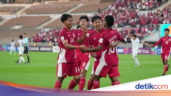 Jadwal Piala Kemerdekaan 2025: Timnas U-17 Vs Uzbekistan Besok Malam