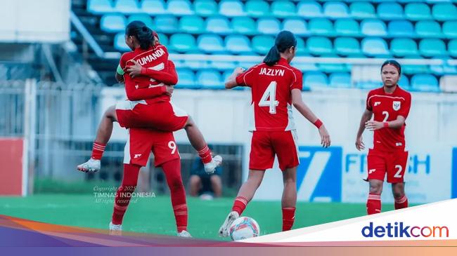 Hasil Kualifikasi Piala Asia Putri U-20: Menang Telak, Indonesia Gagal Lolos