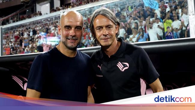 Guardiola: Striker Hebat Itu Seperti Pippo Inzaghi