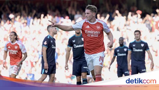 Arsenal Vs Athletic: Gyokeres Cetak Gol, Gunners Menang 3-0