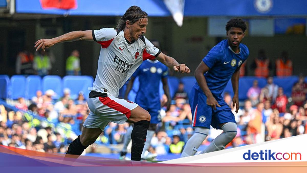 Jadwal Pertandingan Chelsea vs AC Milan di Jakarta Hari Ini