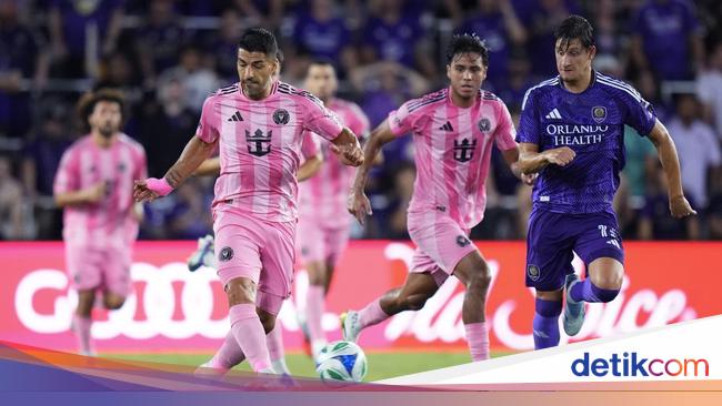 Orlando City Vs Inter Miami: Luis Suarez Cs Tumbang 1-4