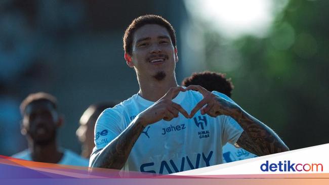 Darwin Nunez Langsung Cetak Gol saat Debut di Al Hilal