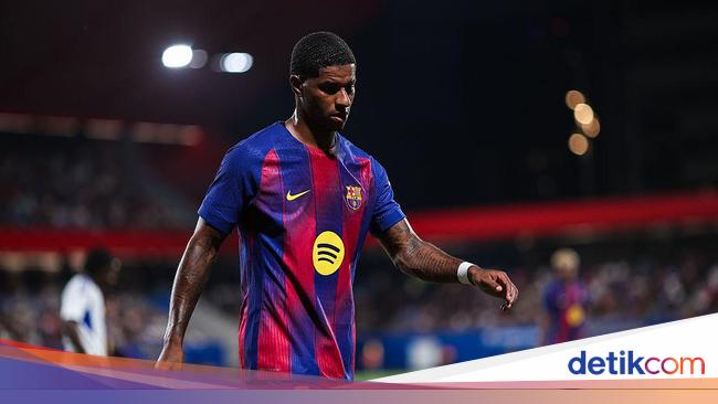 Marcus Rashford Masuk Skuad Barcelona Lawan Mallorca!