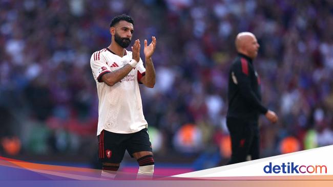 Salah Memble Lagi di Wembley