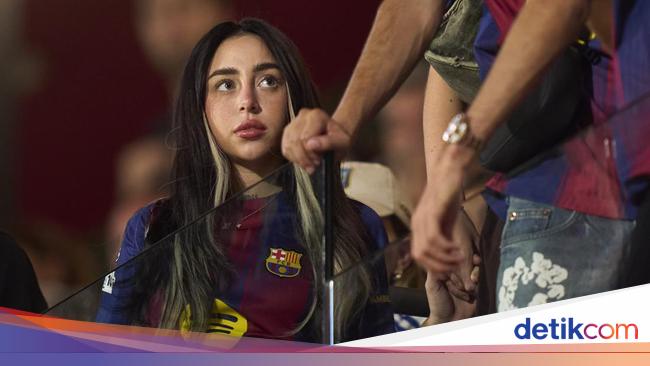 Nicki Nicole Nonton Langsung Barcelona, Pacar Baru Lamine Yamal?