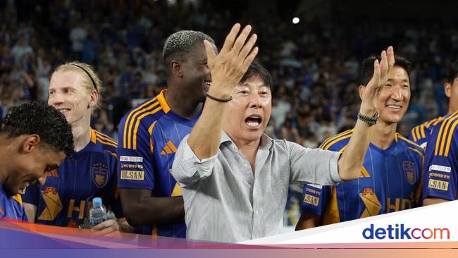 Debut Latih Ulsan HD, STY: Akhirnya Raih Kemenangan!
