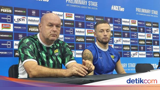 Persib Vs Manilla Digger: Maung Bandung Minim Waktu Recovery