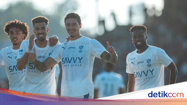 Gabung Al Hilal, Darwin Nunez: Assalamualaikum